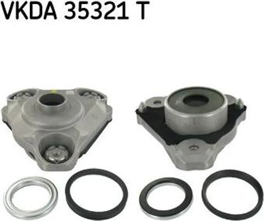 Kit Coupelle Amortisseur SKF VKDA 35321 T Haute Résistance Boxer