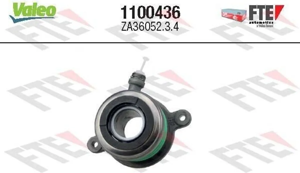 Débrayage central Valeo 1100436 pour Amarok - OE 0C6 141 671 d'origine