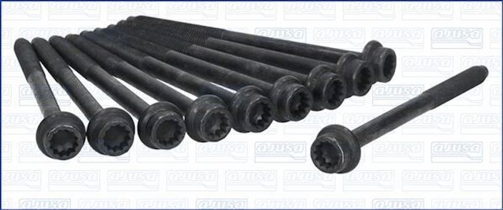 AJUSA 81037200 Zylinderkopfschraubensatz für VW Golf IV Schrägheck (1J1) M9
