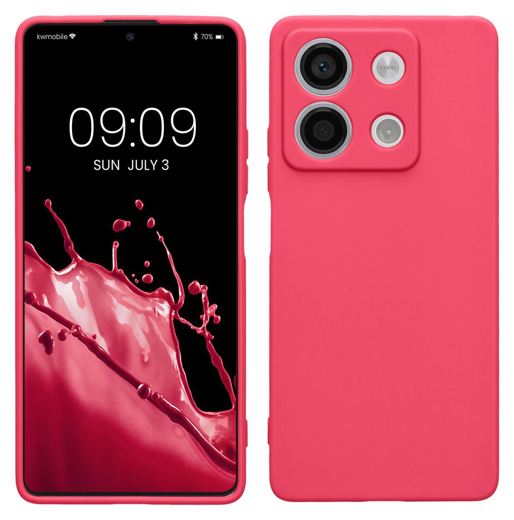 kwmobile Handyhülle für Xiaomi Redmi Note 13 5G Hülle - Produktbild 