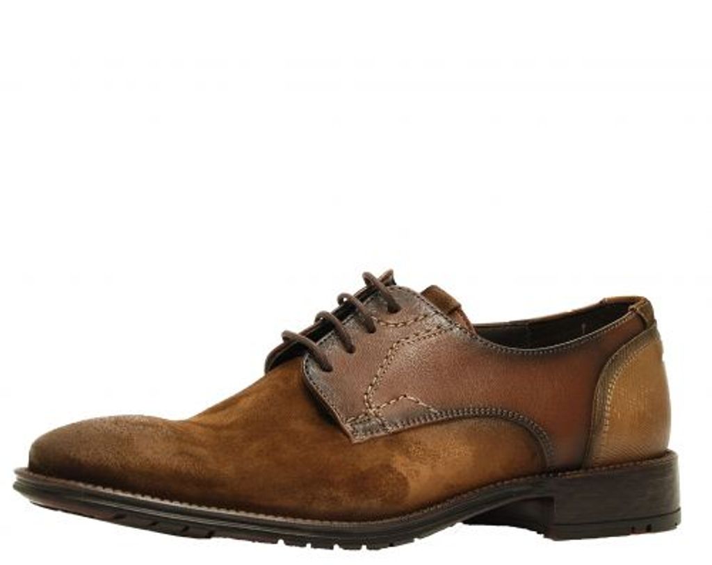 Lloyd Elegante Schnürschuhe DEREK Herren 31392D3236353539 Braun 44 EU