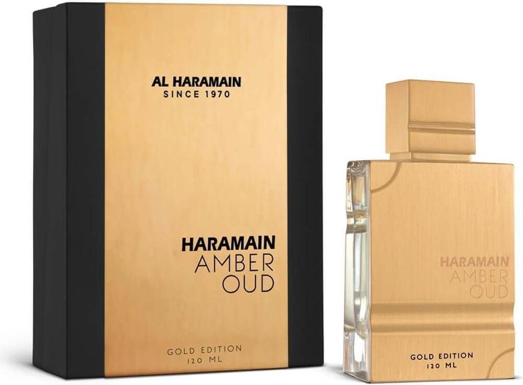 Al Haramain Amber Oud Gold Edition 120 ml Eau de Parfum EdP Produktbild 