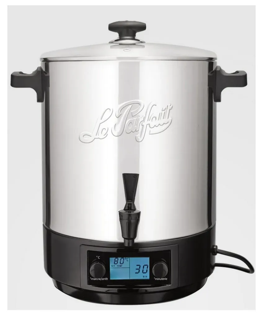 Stérilisateur de bocaux électrique Le Parfait 23L Inox 2500W 41231B2