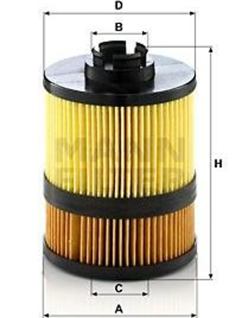 Évitez l'usure moteur avec le filtre à huile HU 9002 z pour OE 97310472