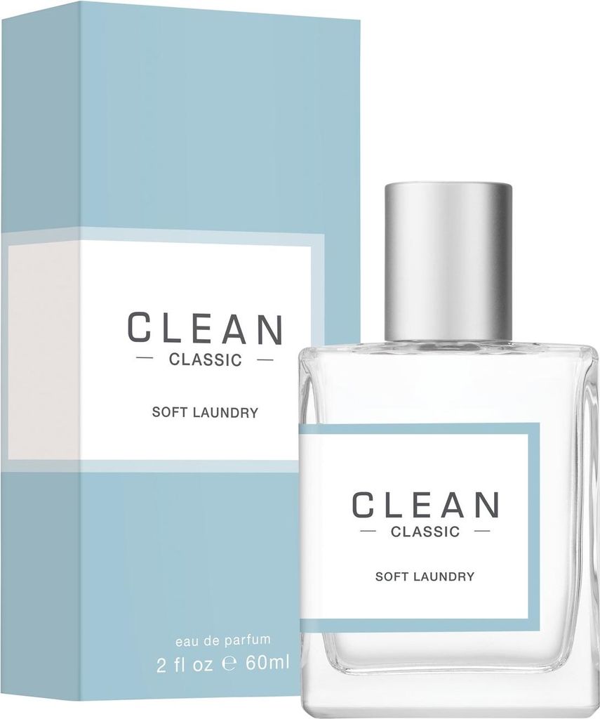 Clean, Soft Laundry, Eau De Parfum, For Women, 60 ml Image du produit 