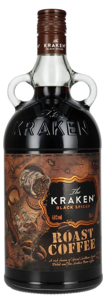 The Kraken Black Spiced Roast Coffee 40% Vol. 1l Image du produit 