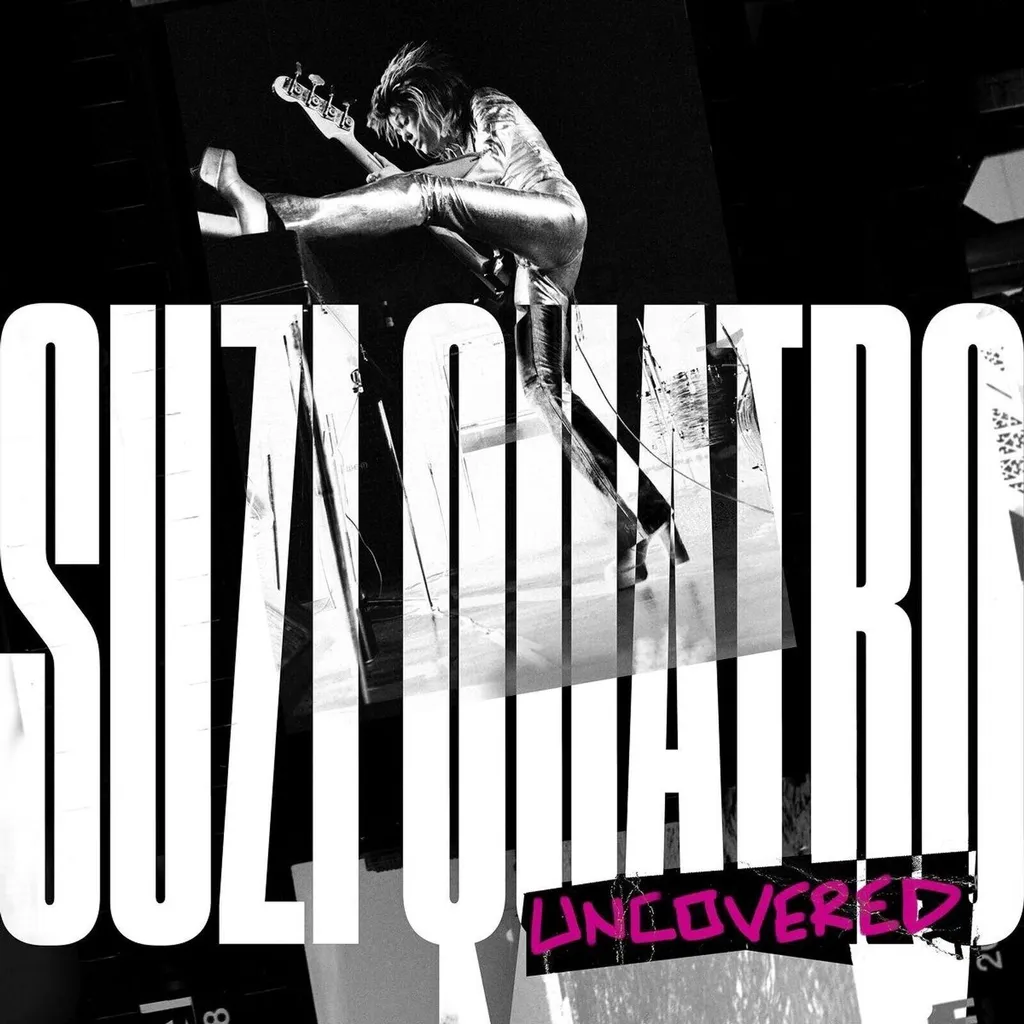 Suzi Quatro Uncovered Vinyle LP S - Édition Limitée Rock'n'Roll Rare