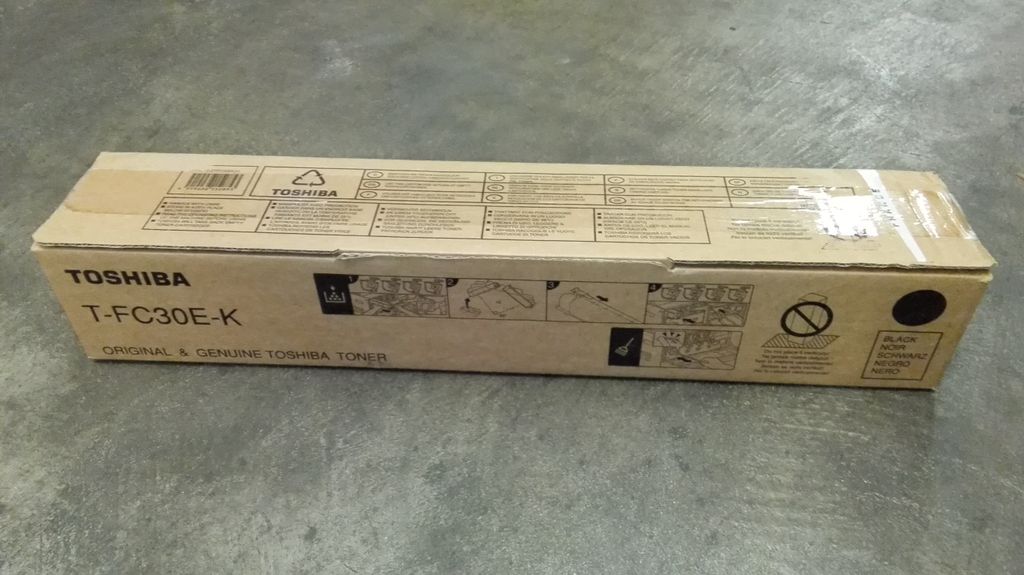 Toshiba T-FC30E-K Tonerkartusche 6AJ00000093 Schwarz für Toshiba e-Studio 2050C/2051C/2551C