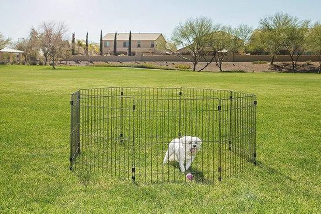 Niche pour chien grand format en bois isolant - Toit bitumé étanche