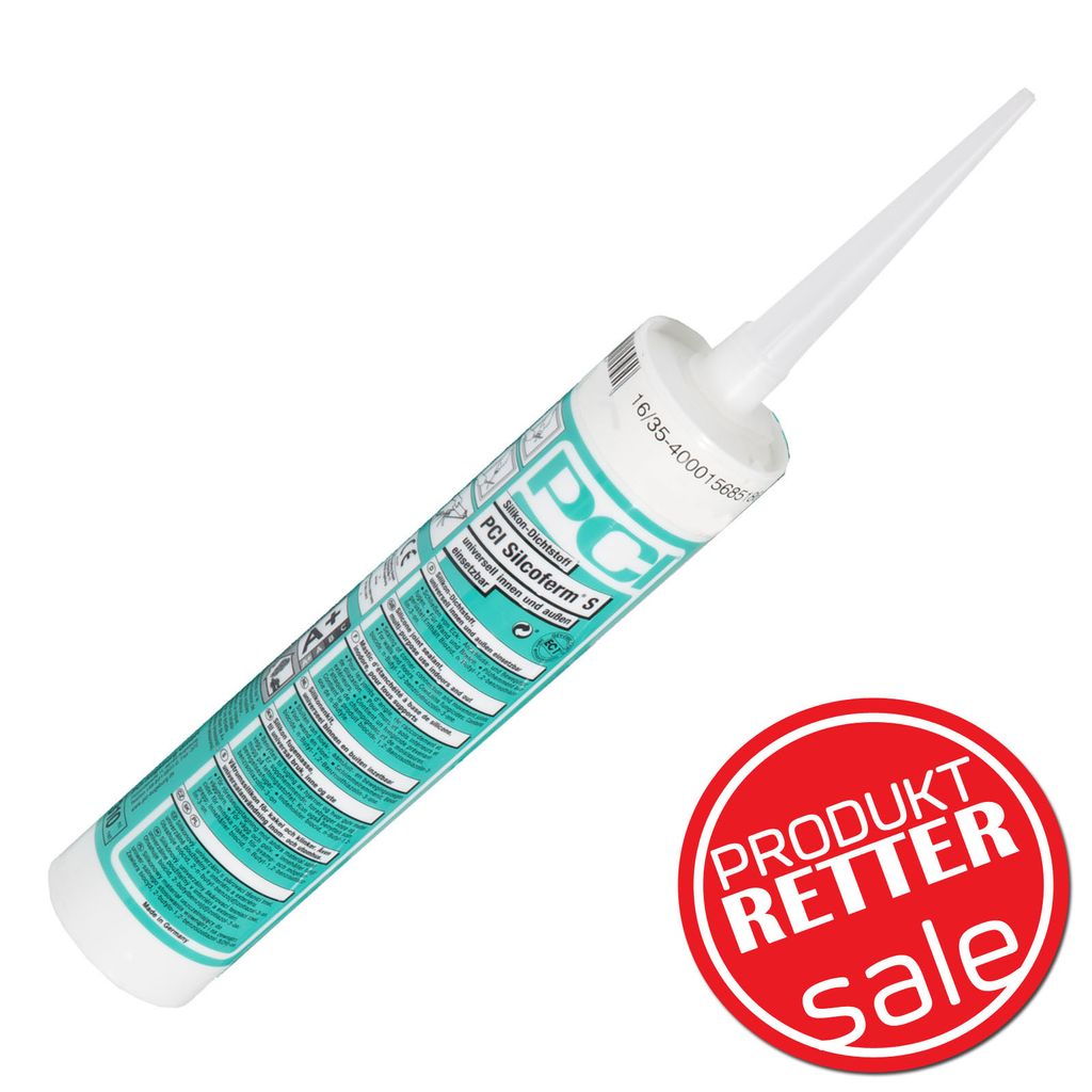 PCI Silcofug E Sanitär Silikon Dichtstoff - 41 Dunkelbraun Produktbild 