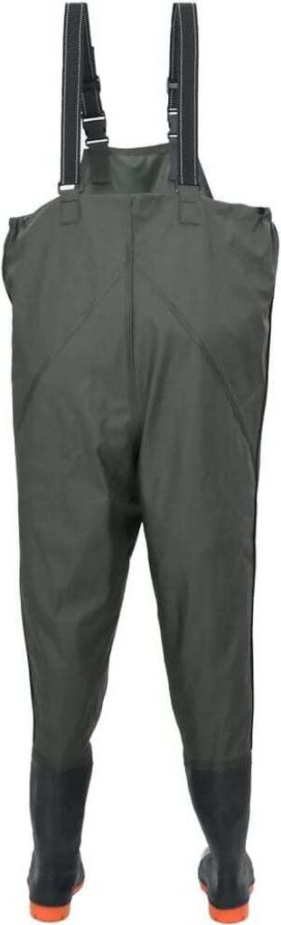 Bootfoot Wader, Chest Wader, pantalones ligeros de PVC para vadear el