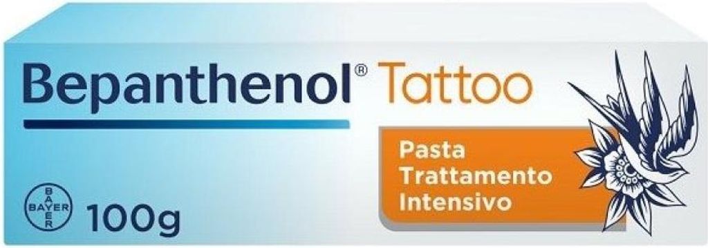 Bepanthenol Tattoo von Bayer, Pflegecreme für die intensive Produktbild 