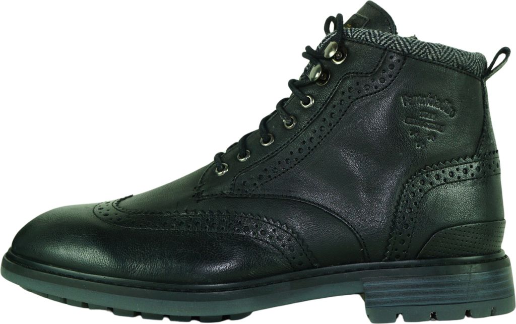 Pantofola D'Oro Schuhe TOCCHETTO 2.0 UOMO HIGH Lederboots mit Schnürverschluss