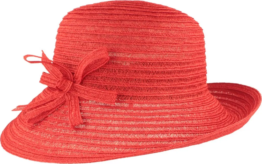 Chapeau Mandy Mayser Pliable en Chanvre - Bordure Revers Flexible