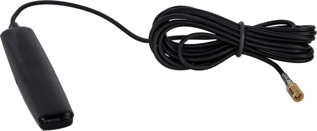 Antenne DAB+ Active Adhésive 12V SMB Femelle avec Amplificateur Intégré