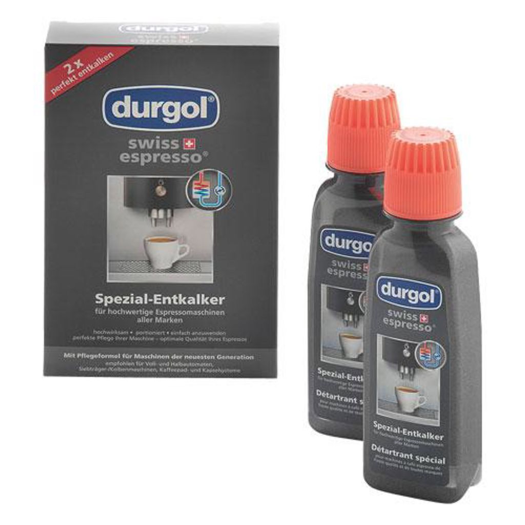 DURGOL Entkalker für Espressomaschinen 2 x 125 ml 2er Pack Produktbild