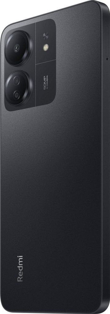 Redmi 13C 8GB + 256GB Midnight Black Smartphone Produktbild 3