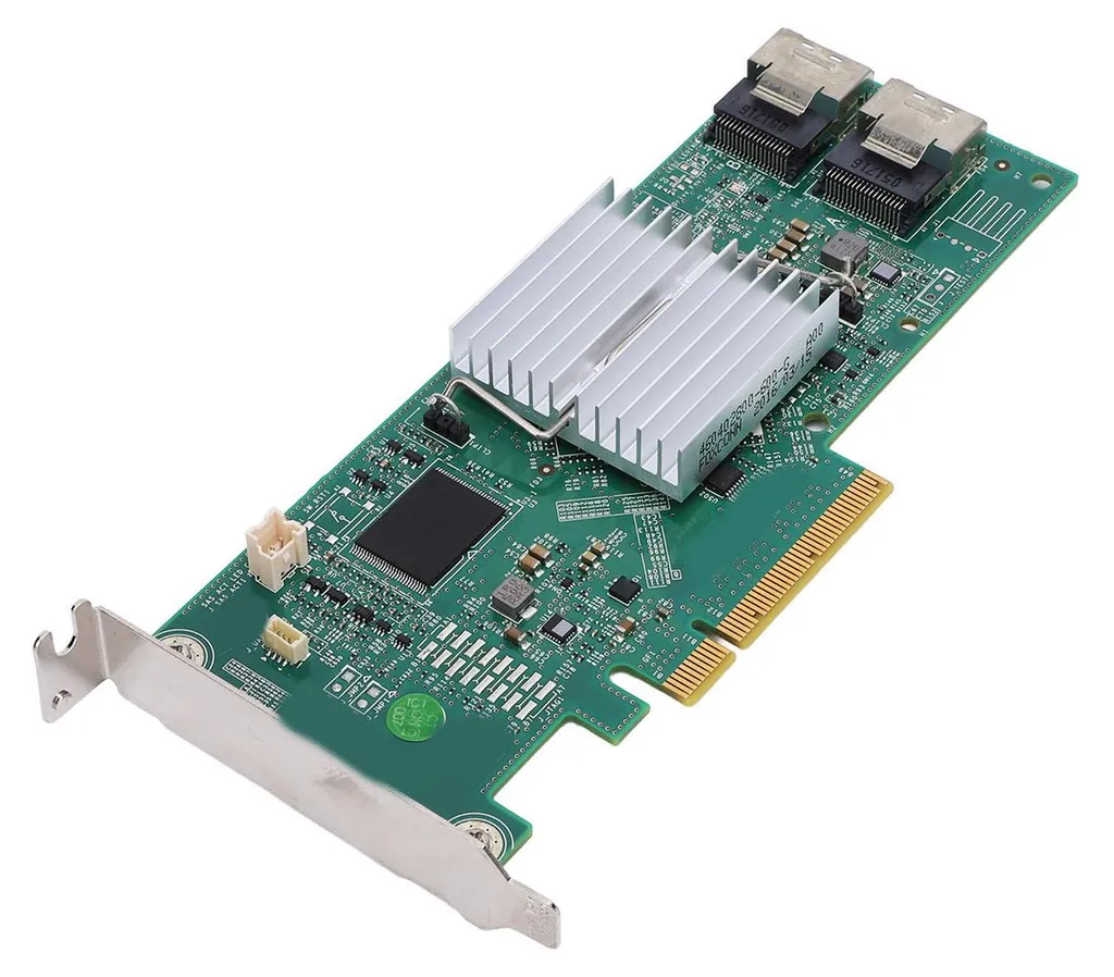 Carte Contrôleur H310 IT Mode PCI-E x8 6Gb/s Dual SFF-8087 8 Ports SAS