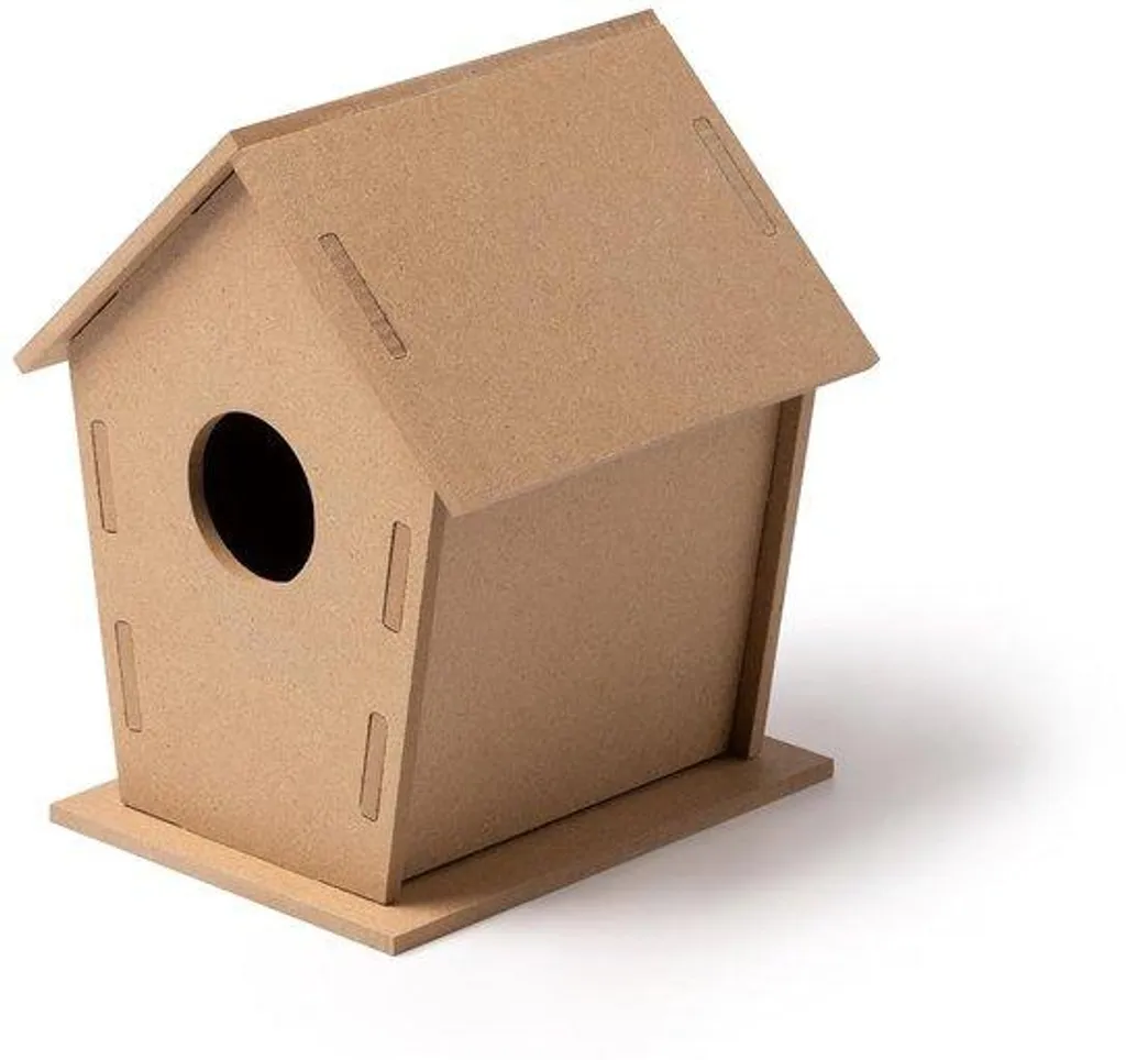 Nichoir modulaire en MDF - Conception écologique pour petits oiseaux
