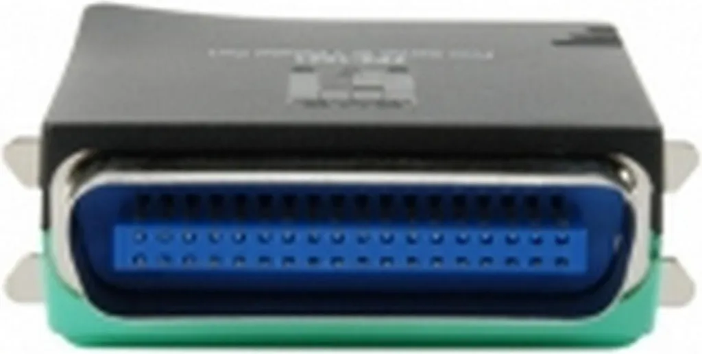 Serveur d'impression LevelOne FPS-1031 : Relier port parallèle à RJ45