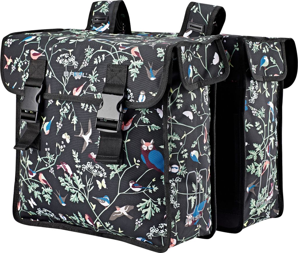 Basil 17642 Doppelpacktasche 'Wanderlust', mit Produktbild 4