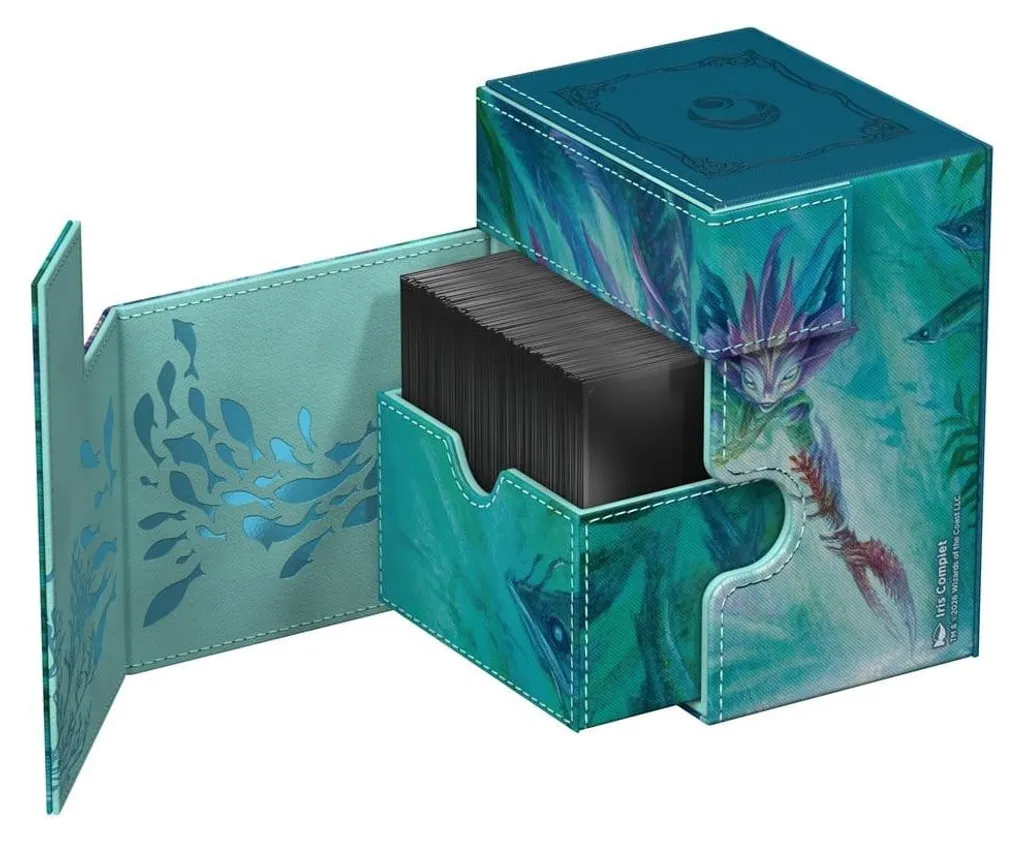 Rangement Cartes 133+ Lorwyn Eclipsed Silvergill Mentor Ultimate Guard