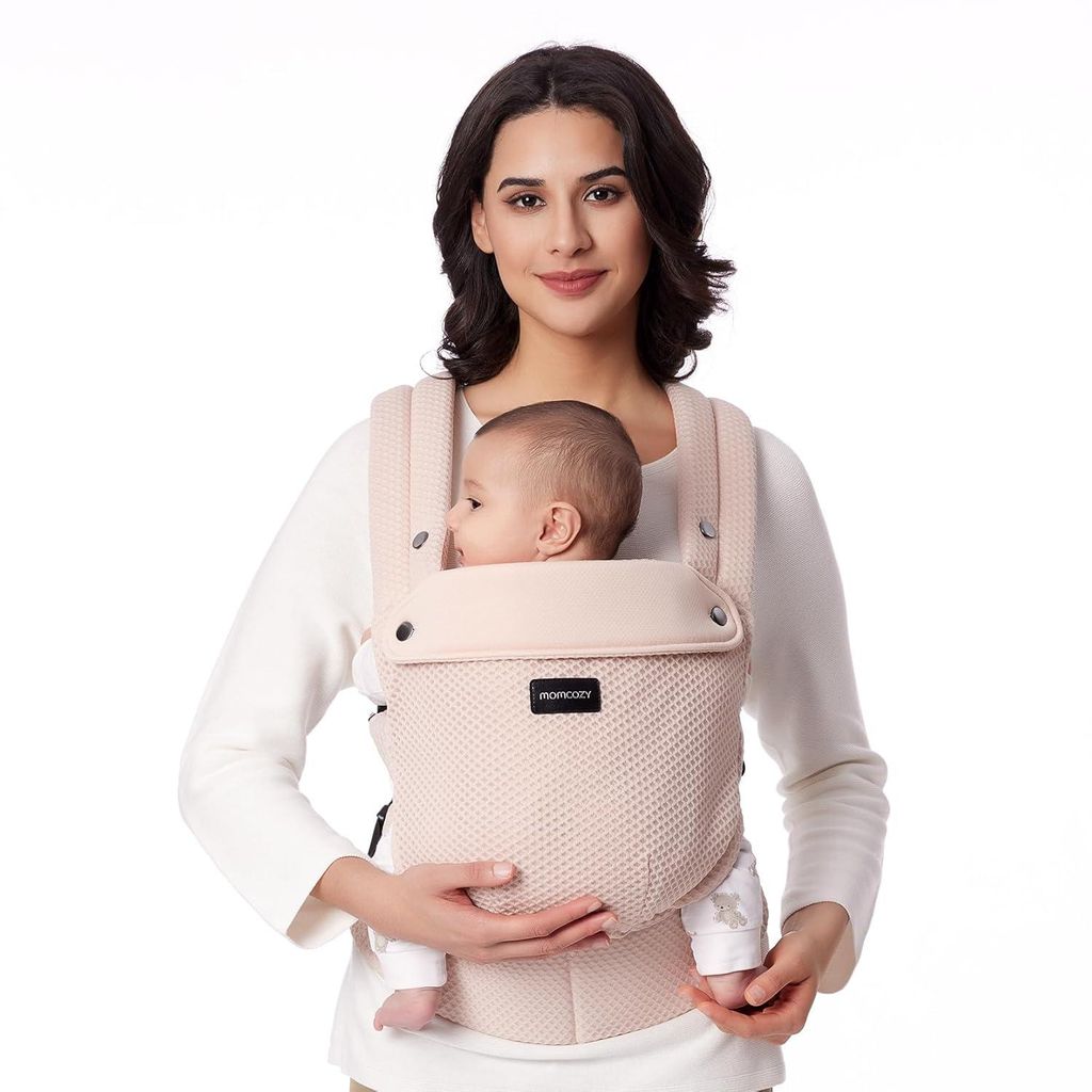 Momcozy Atmungsaktive Netz-Babytrage (3-24 Monate) - 100% Produktbild 