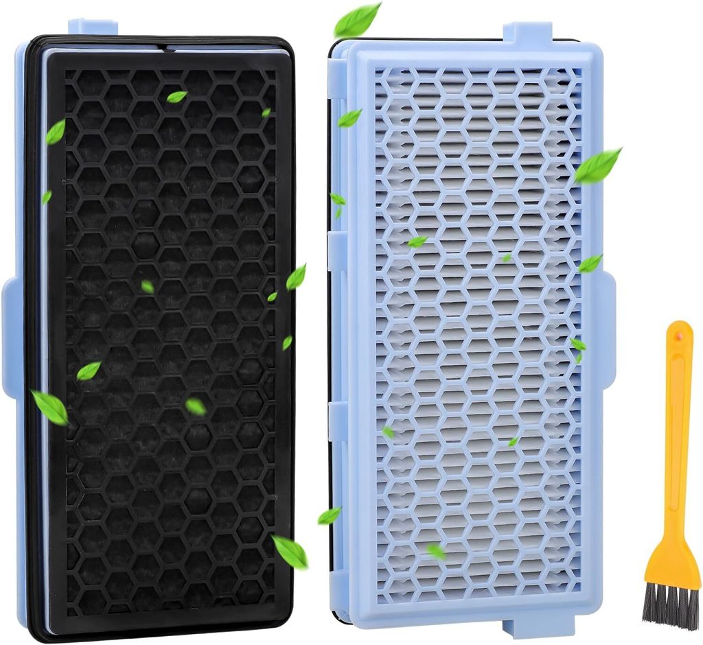 Staubsaugerfilter 2er-Pack, HEPA AirClean 50, Kompatibel Produktbild 
