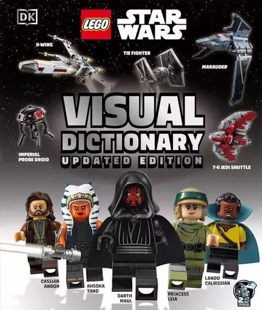 LEGO Star Wars Visual Dictionary Immagine del prodotto 