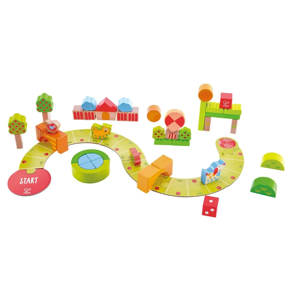Blocs de construction Sunny Valley Hape - Développer la motricité - 7