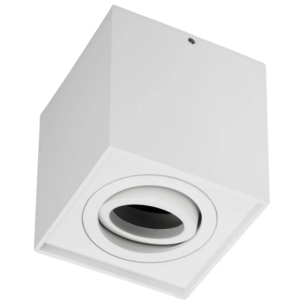 Offerta Faretto Bianco GU10 SPOT-1 004 Alluminio | Qualità Premium