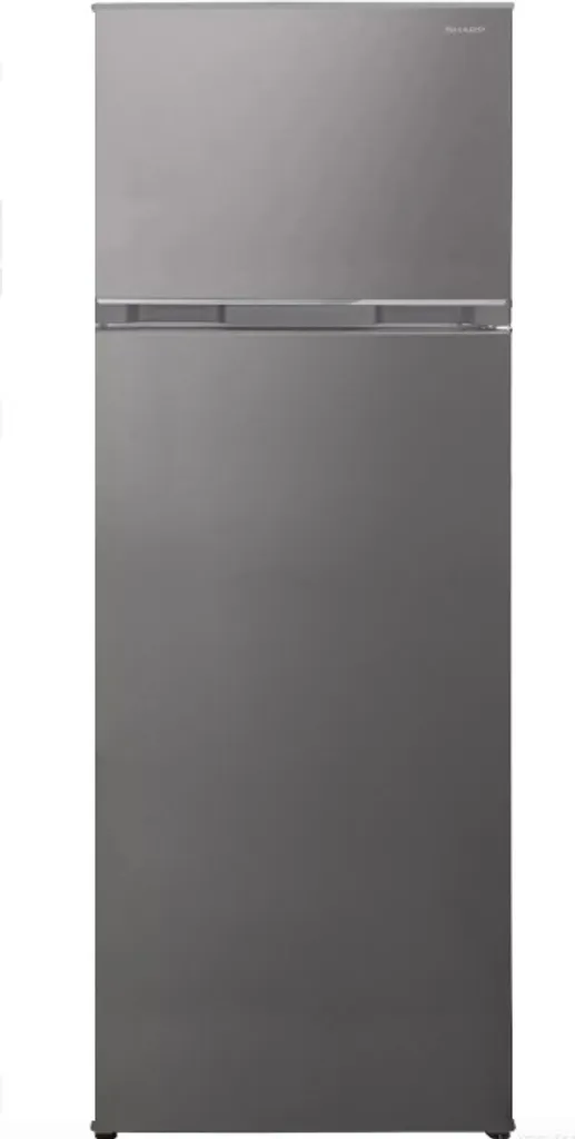 Réfrigérateur combiné pour petite cuisine Sharp 213L silver 54 cm