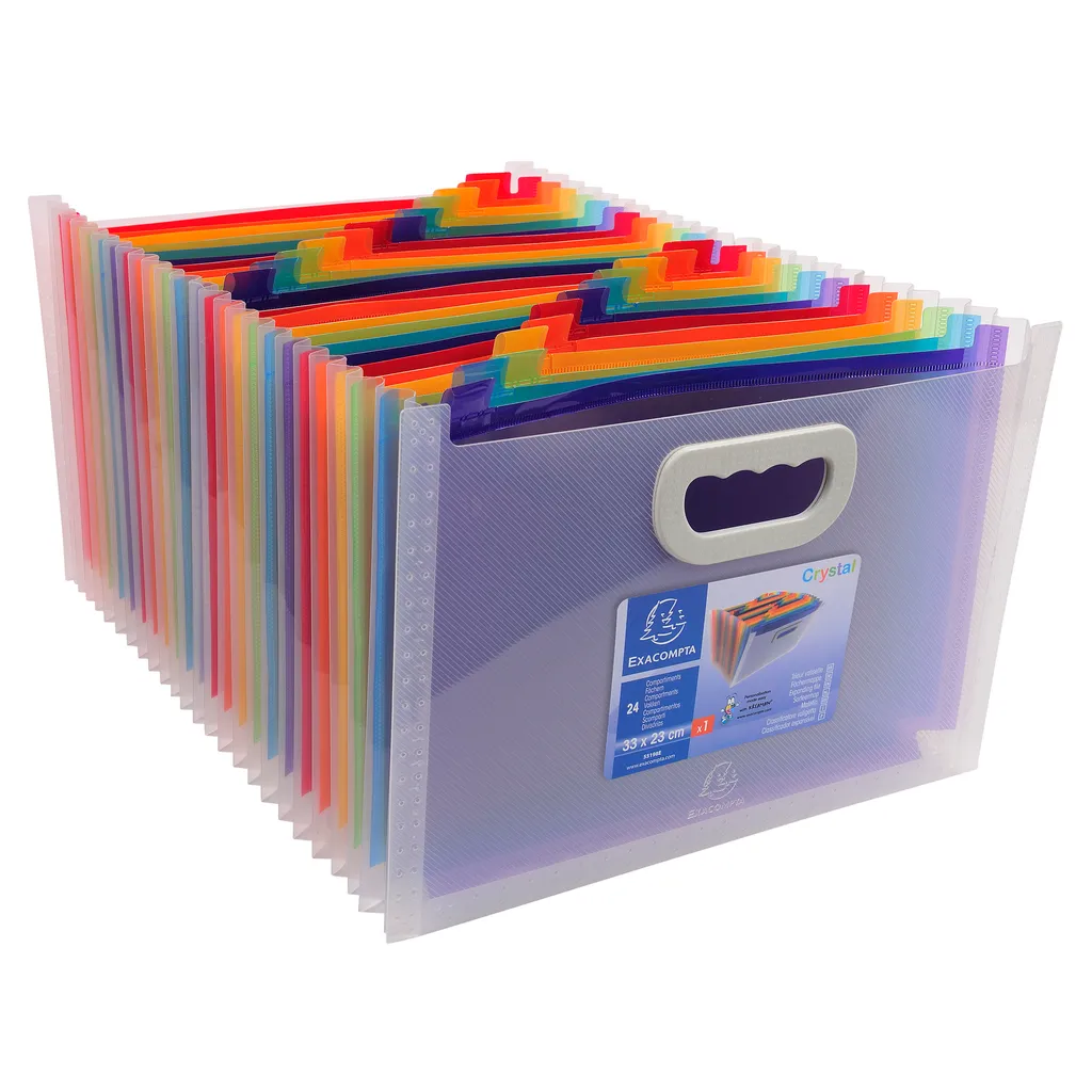 Trieur de Documents 24 Cases pour Organiser vos Dossiers Administratifs