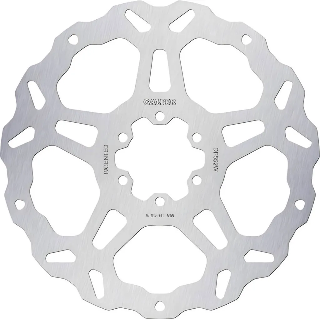 Disque de frein arrière WAVE Galfer pour moto Himalayan 411 cc 2022