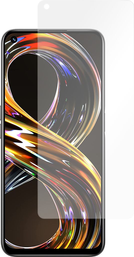 Just-in-Case Just in Case Tempered Glass Clear Screenprotector Realme 8i