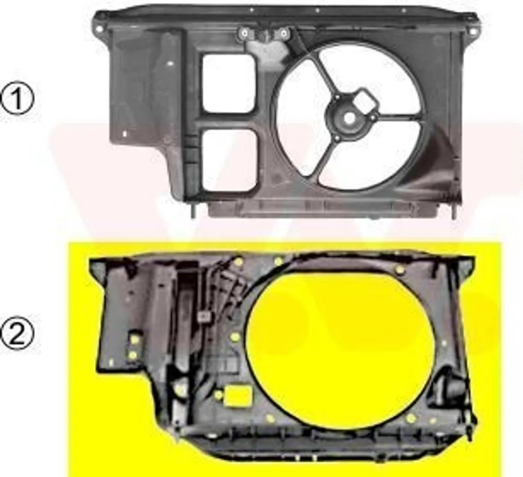 Réparation Capot : Support de Serrure Avant pour PEUGEOT 206 (4028668)