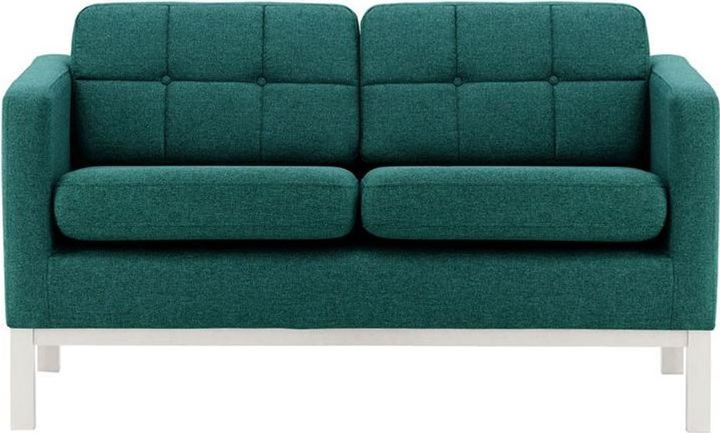 Zweisitzer-Sofa Normann-Malmo 81-white