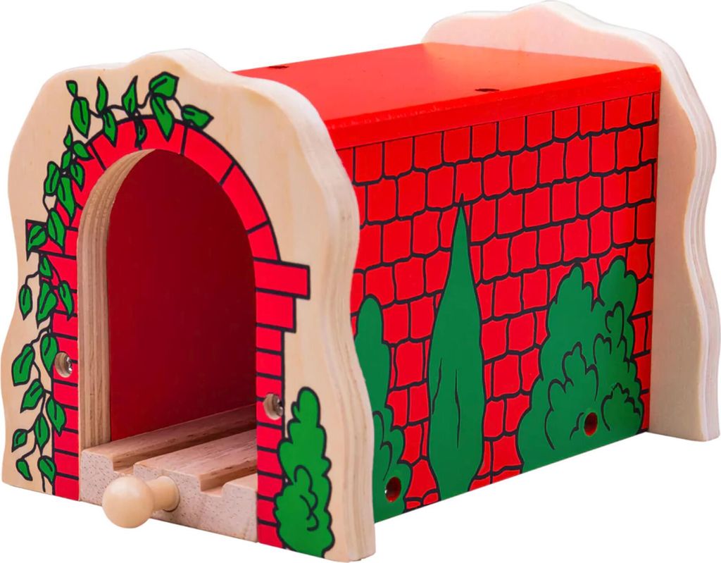 Bigjigs Rail Ziegelstein Eisenbahntunnel