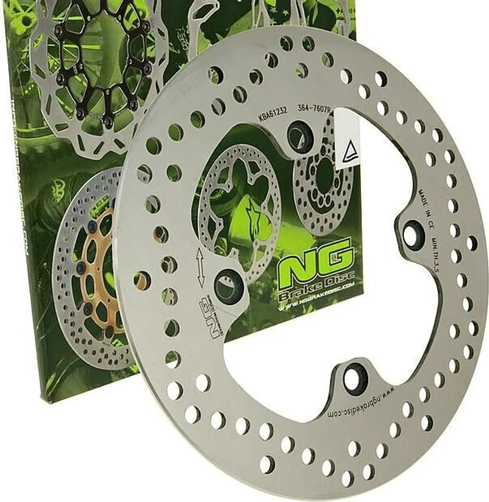 Disque frein NG 364 - Remplacement 240mm fixe pour Honda SH FES S-Wing