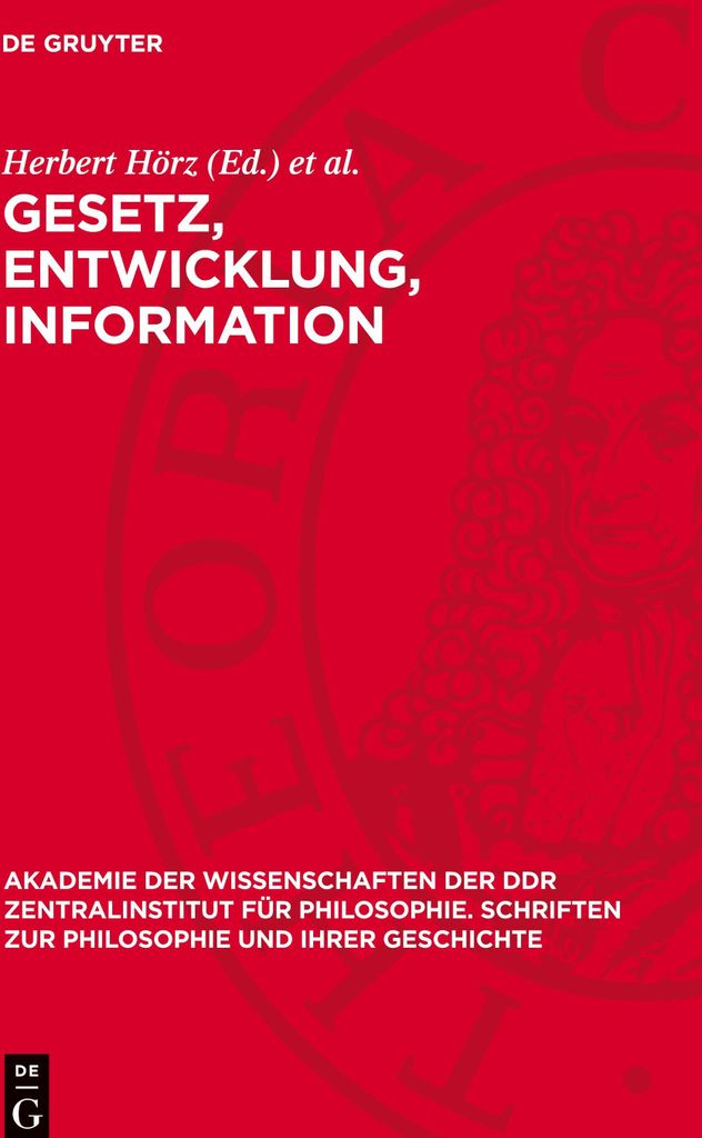 Gesetz, Entwicklung, Information