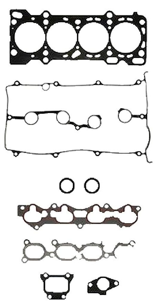 Dichtungssatz Zylinderkopf mit Ventilschaftabdichtung TRISCAN für u.a. MAZDA 626