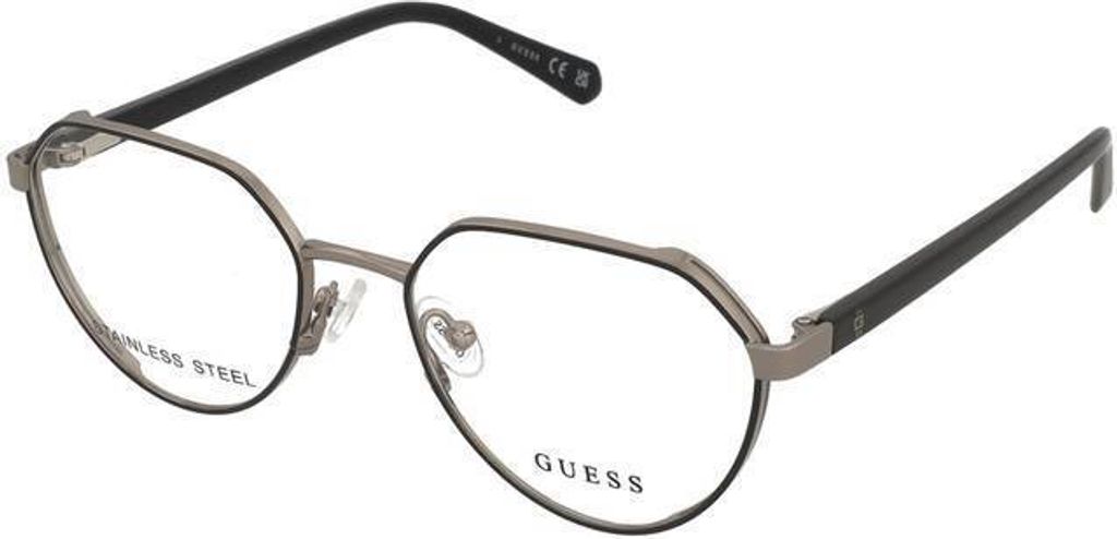 Guess GU50136 Shiny black 51/17/145 Herren Brillen