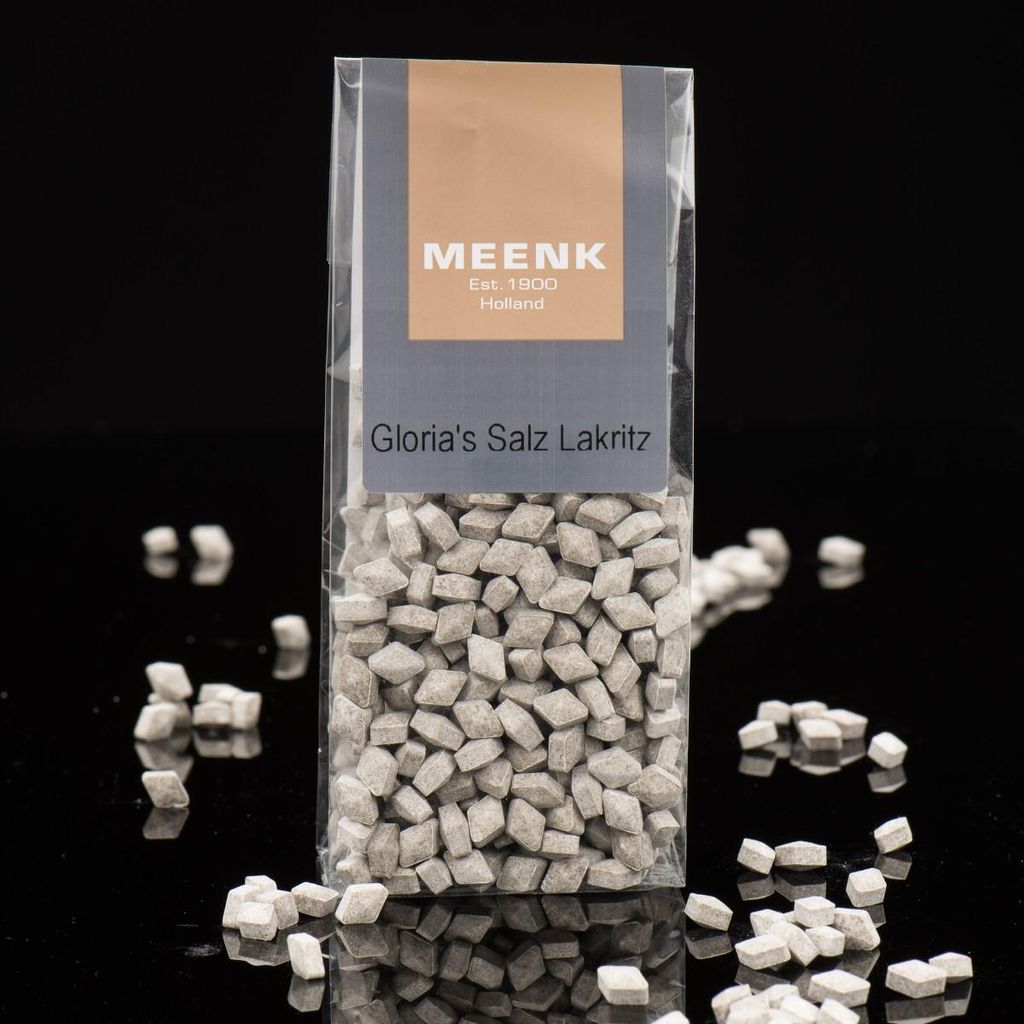 MEENK Gloria's Salz Lakritz, 180 g Produktbild 
