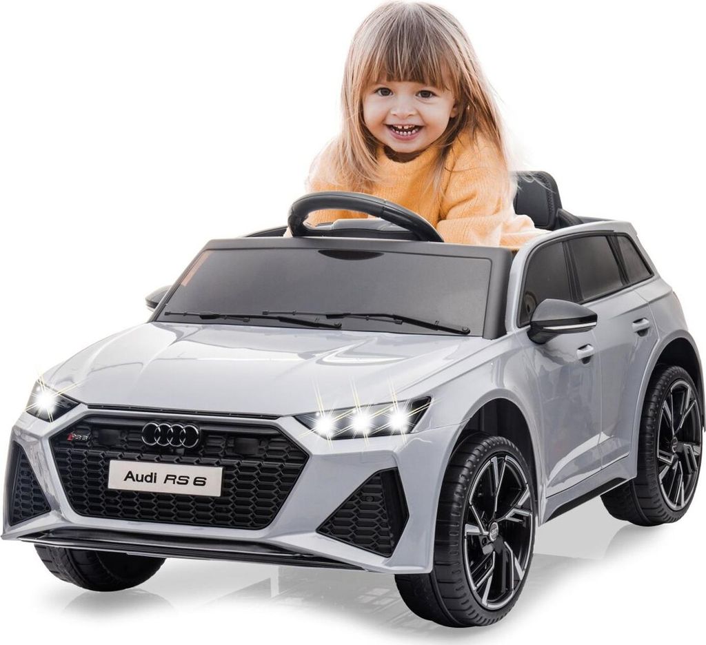 Ride-on Audi RS 6 grau 12V 2,4GHz
