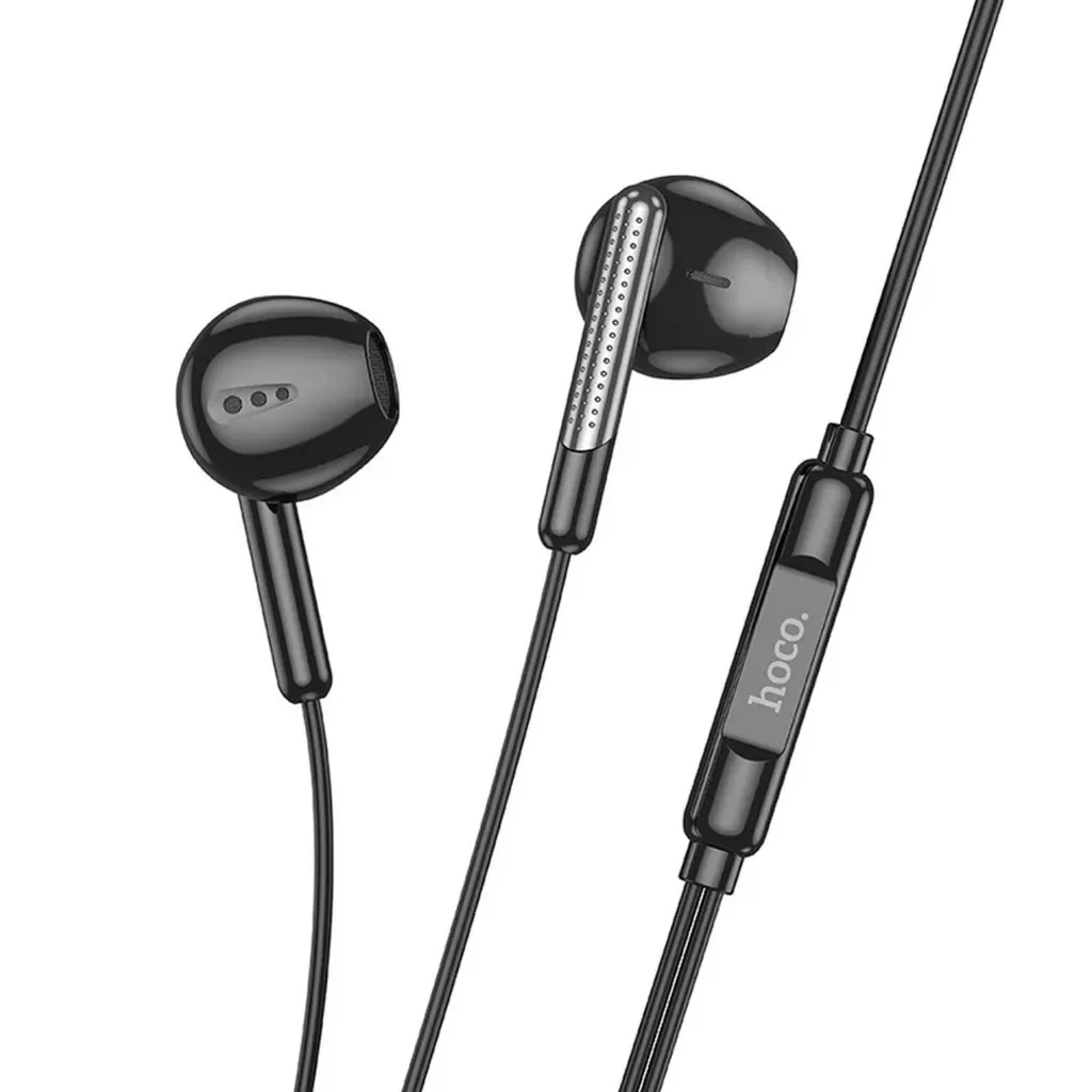 HOCO Cuffie Type-C con microfono in-ear M123 Nero - 2