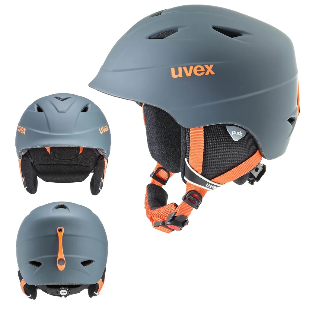 Casque de Ski pour Junior Uvex Airwing 2 Pro Idéal pour les Vacances