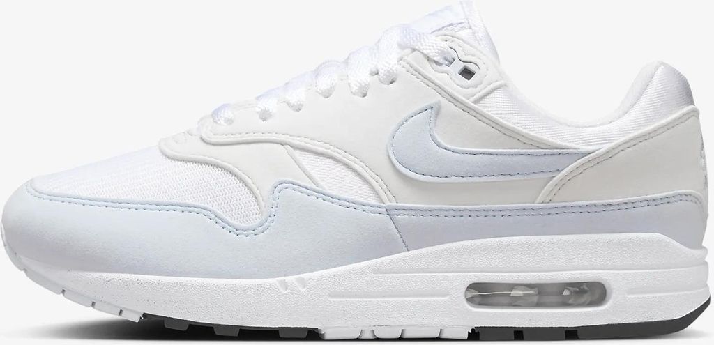Nike Air Max 1 Wit/Platin Tint/Zwart - Dames Sneakers - DZ2628-105 Nike Air Max 90 'University Gold' , nike air force, nike air force 1 low, nike a...