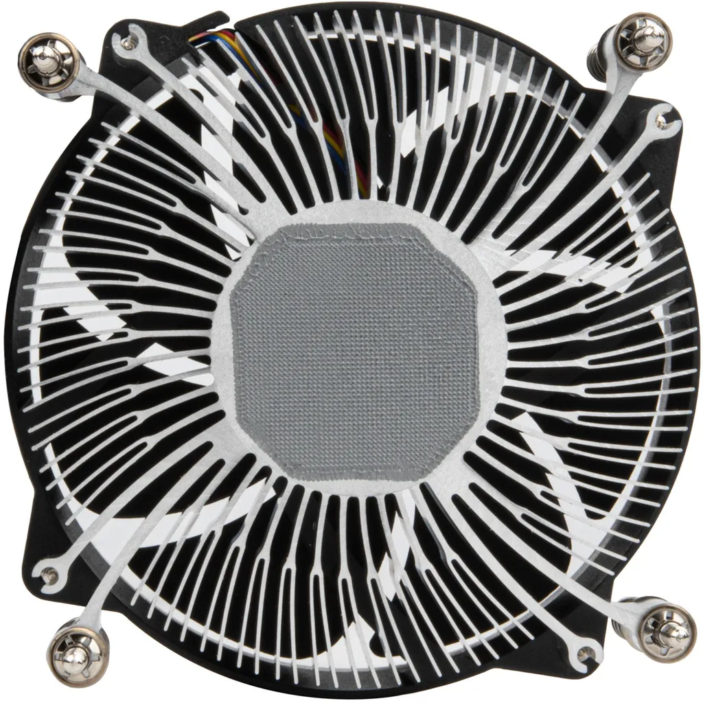 Ventilateur Processeur Ultra Fin SilverStone SST-NT09-1700 pour PC ITX