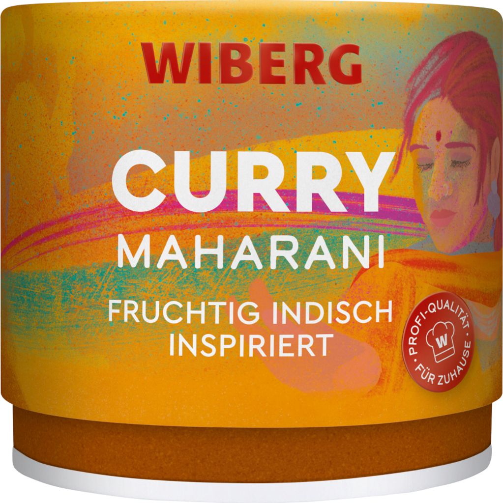 Wiberg Curry Maharani confezione fruttata di ispirazione Immagine del prodotto 