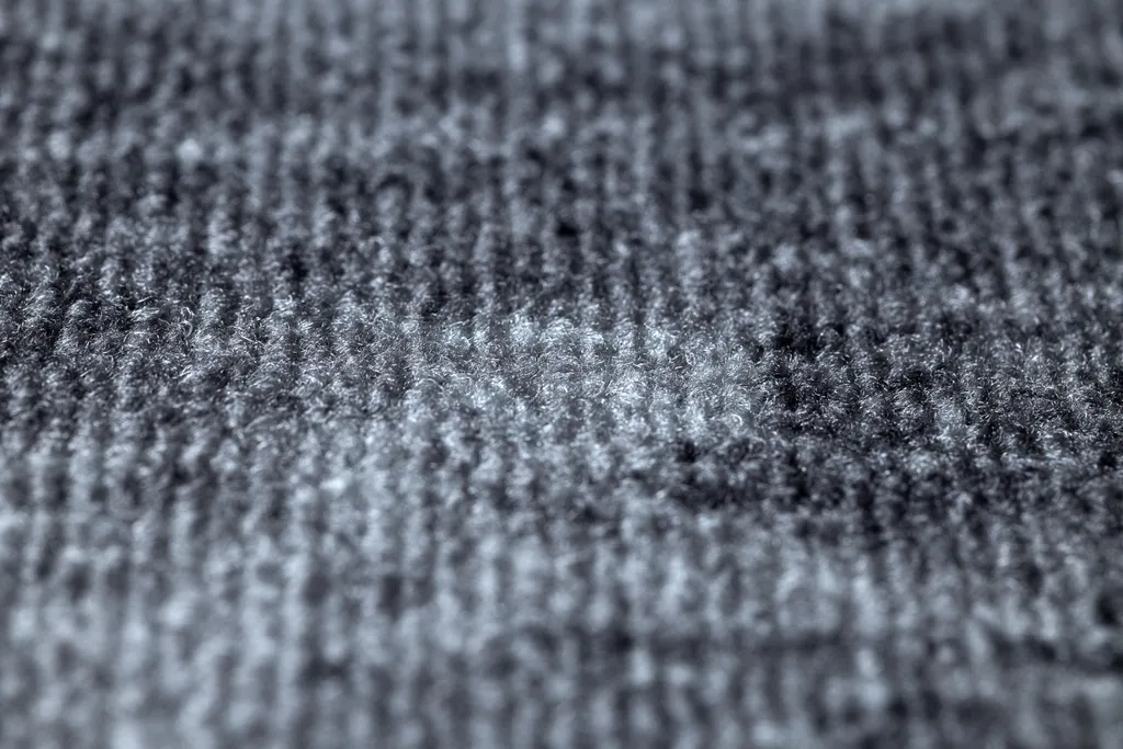 Tapis Rond Gris SOLID 100 cm : Solution Anti-Bruit et Anti-Rayures Sol - 2